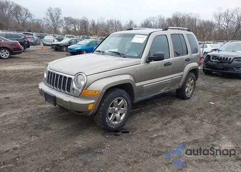 2005 Jeep Liberty Limited Edition from USA, damaged, VIN 1J4GL58K25W668874